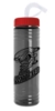 Garyline® Slim Fit Water Bottle With Straw Lid - 24 oz. - Red